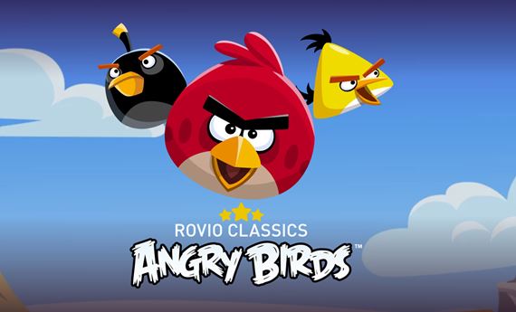 Rovio vrtilo klasick verziu Angry Birds na mobily